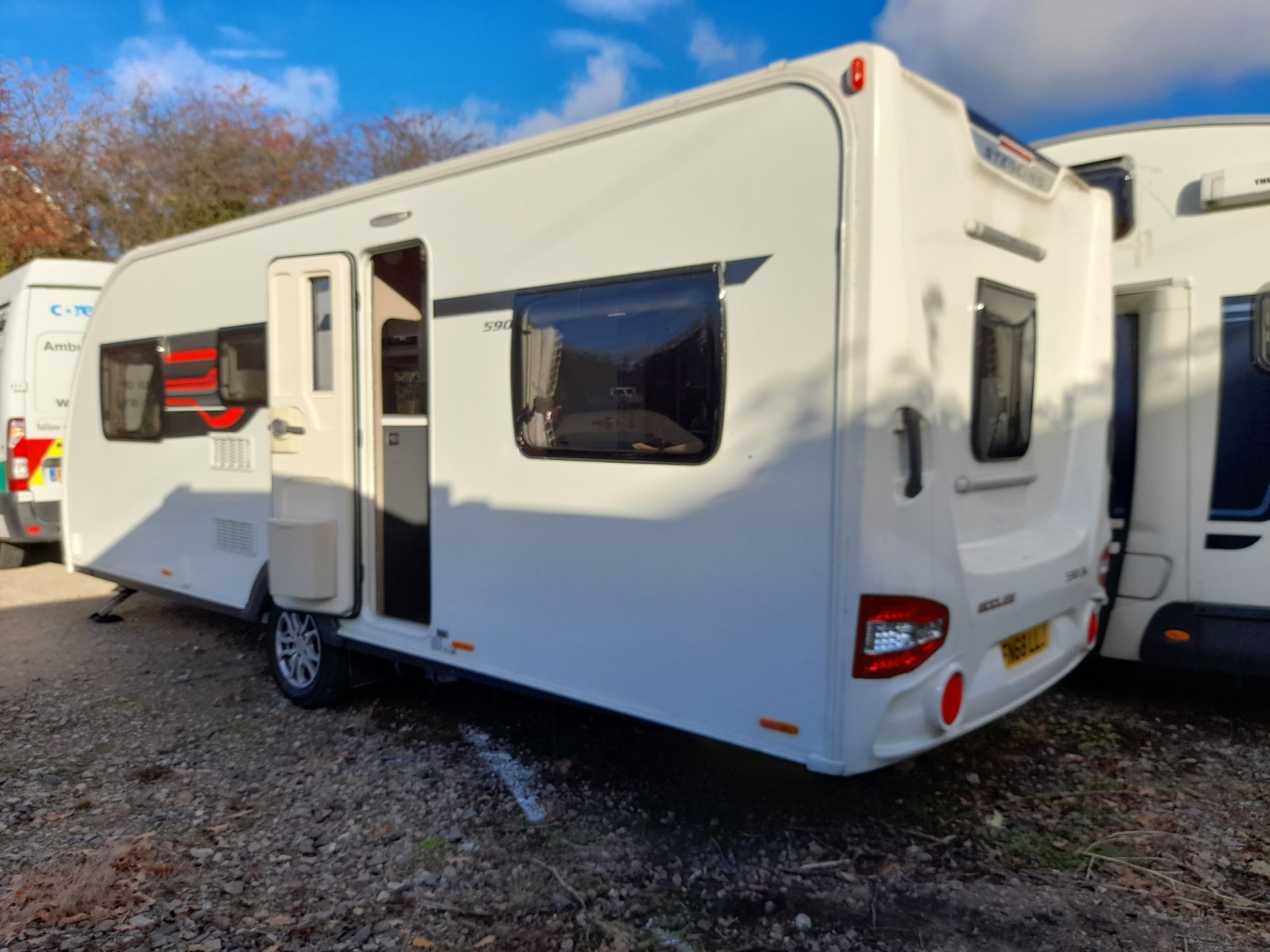 Sterling (Swift Group Ltd) Eccles 590 6-Berth sing - Image 6 of 23