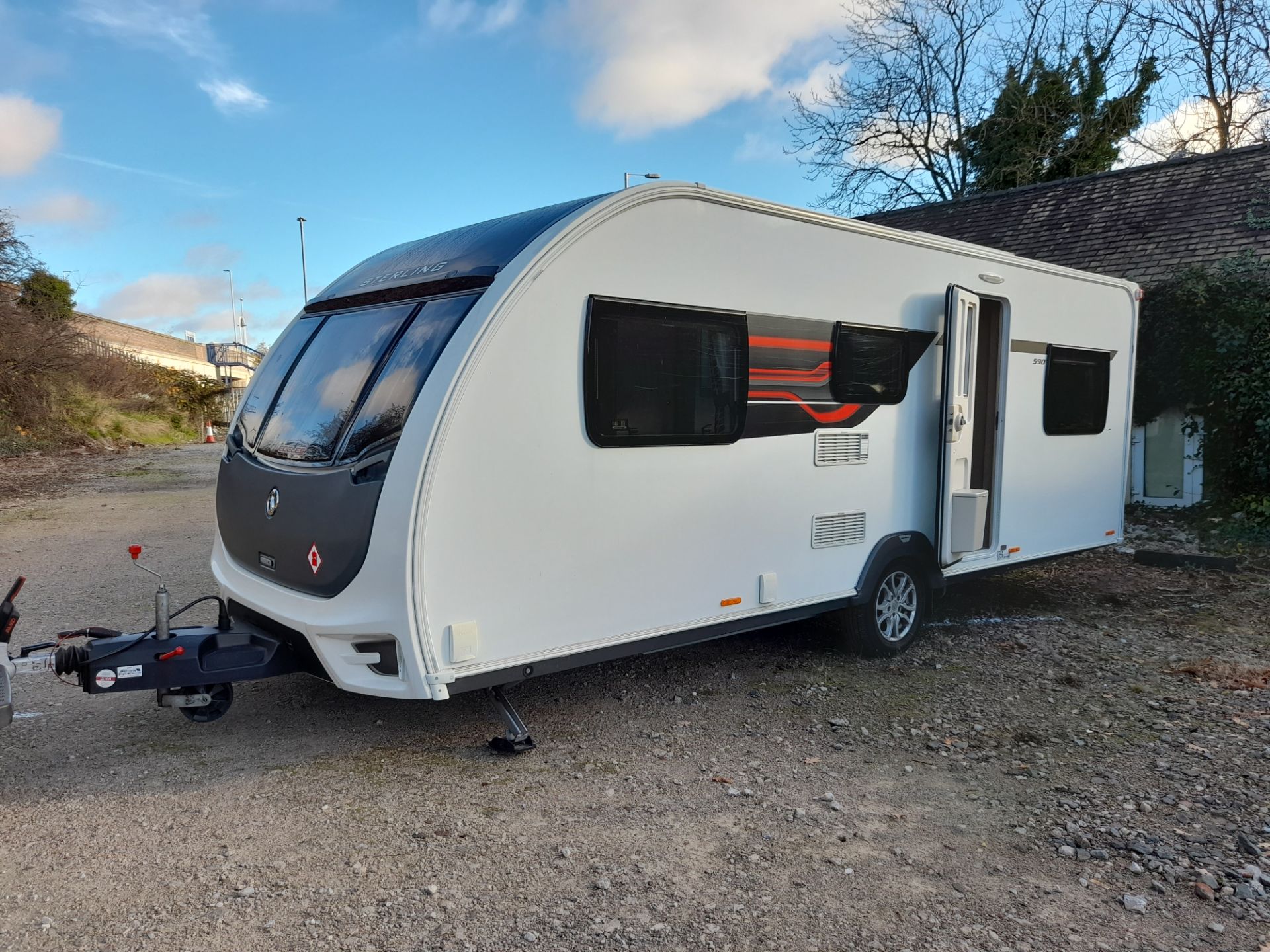 Sterling (Swift Group Ltd) Eccles 590 6-Berth sing - Image 2 of 23