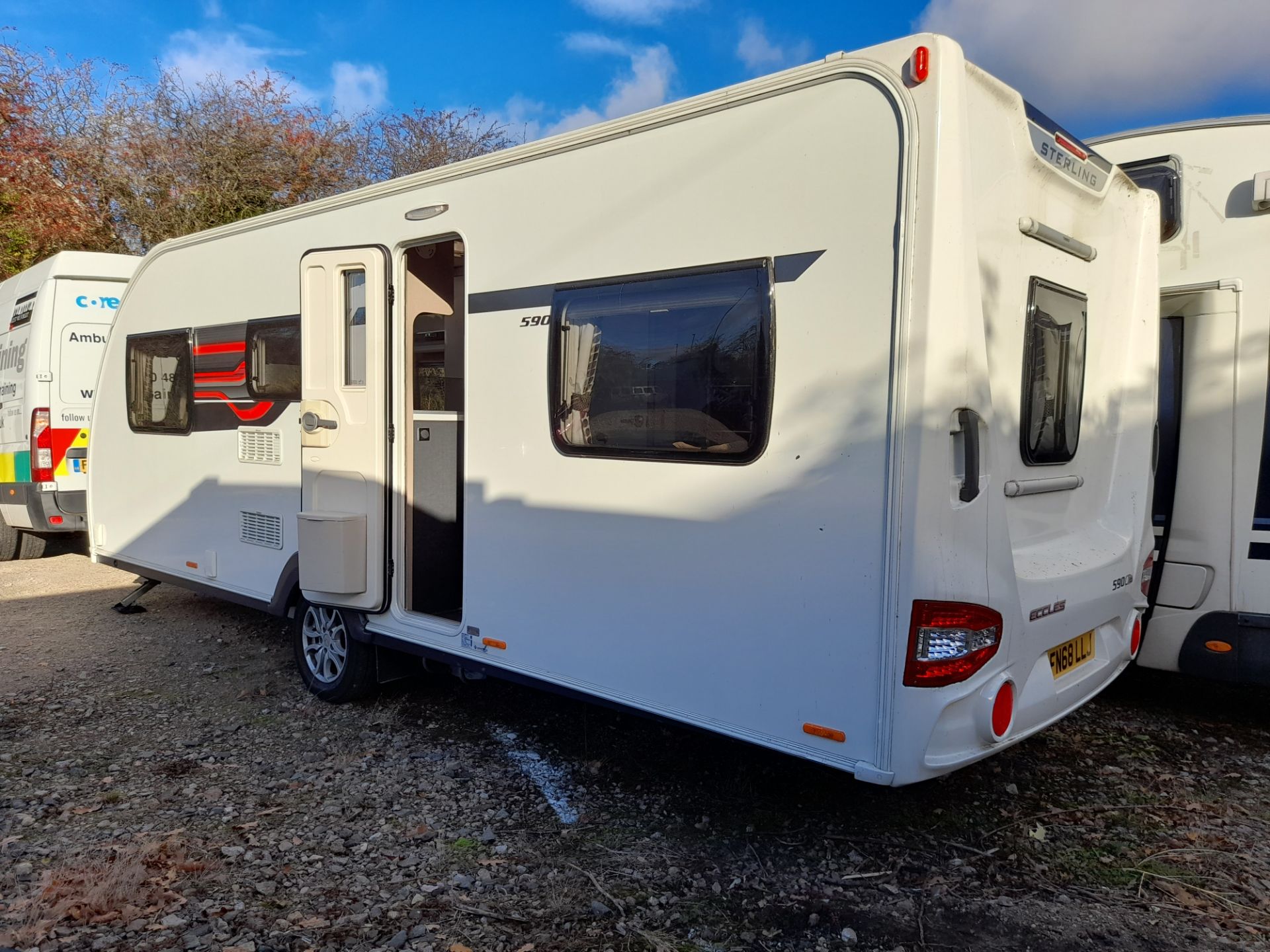 Sterling (Swift Group Ltd) Eccles 590 6-Berth sing - Image 7 of 23