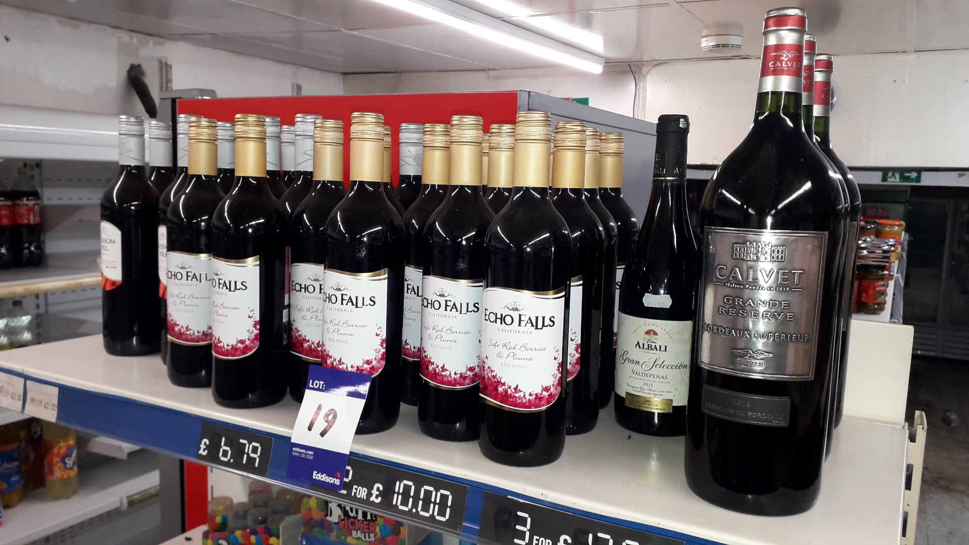 Approx 105 bottles of various Red, White and Rose Wines to four shelves (Excludes Racking) - Image 6 of 6
