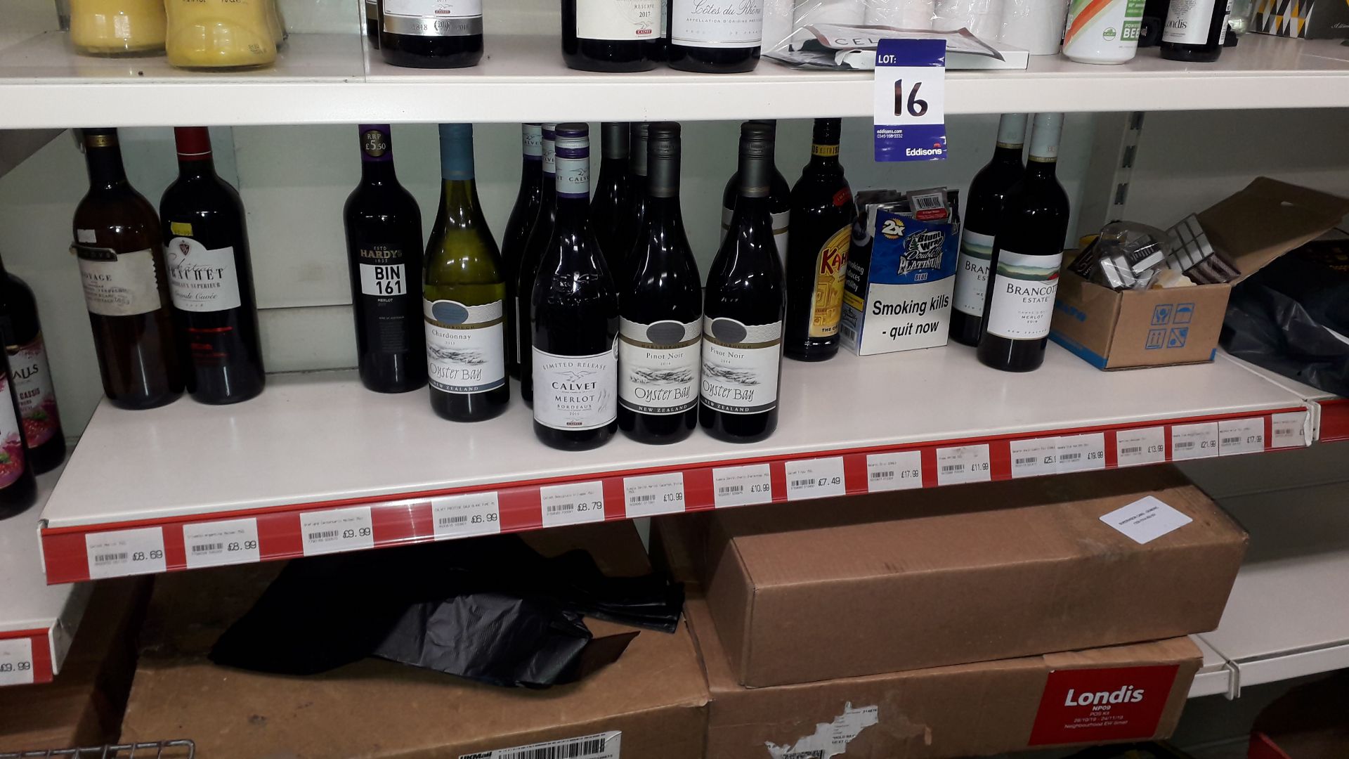 Approx 65 bottles of various Red, White and Rose Wines, Prosecco and 5 x bottles of Advcaat to - Image 3 of 6