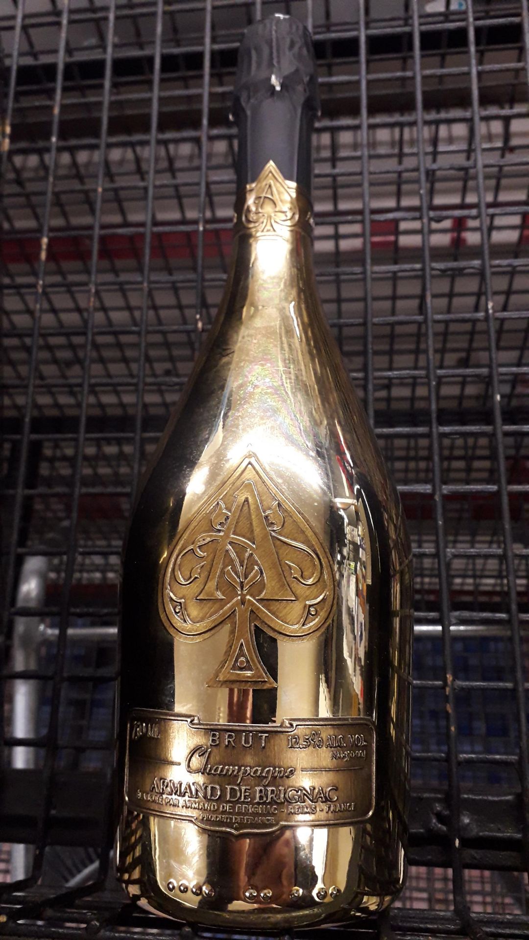 Armand De Brignac Ace of Spades Champagne Brut Gol