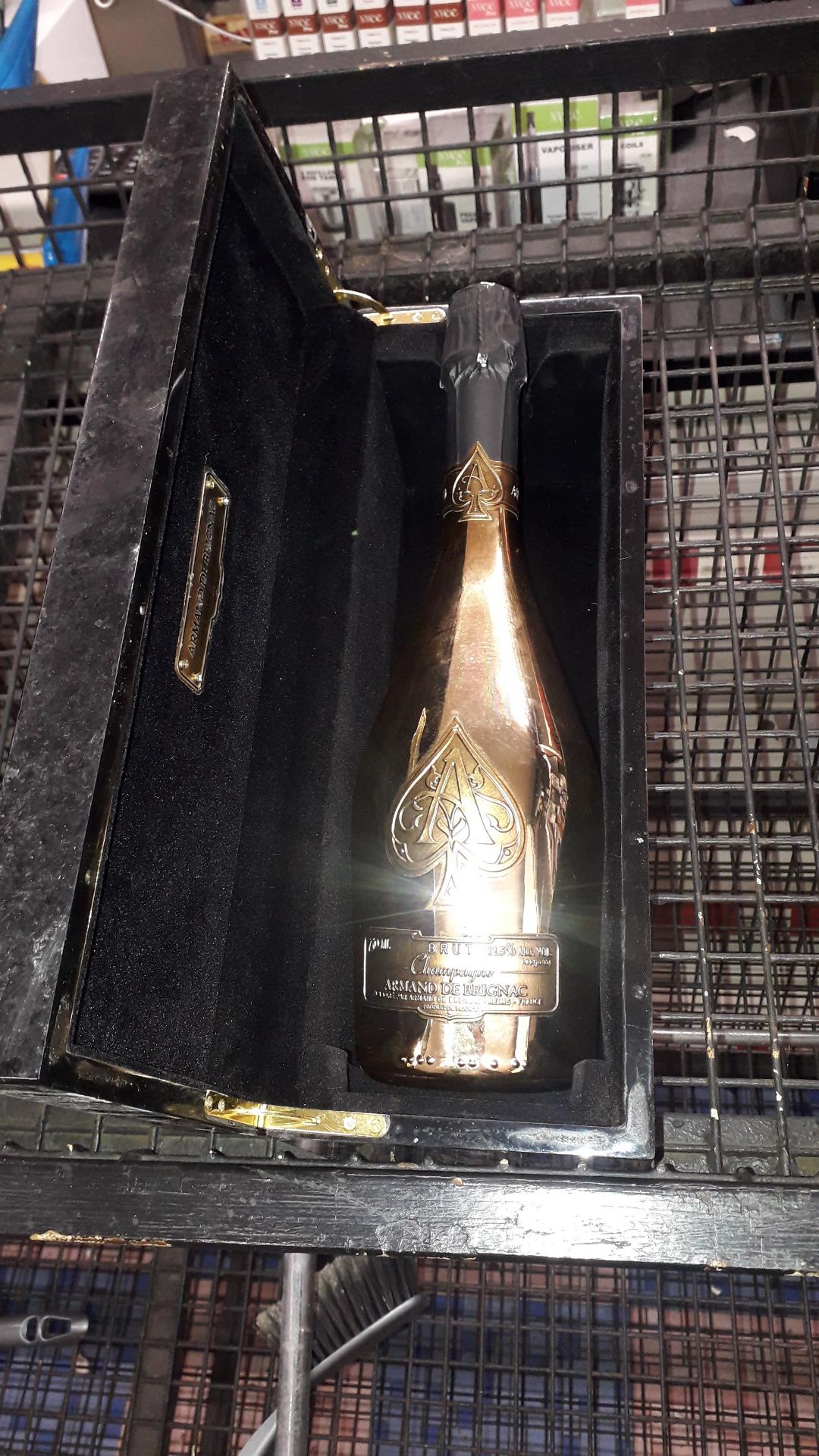 Armand De Brignac Ace of Spades Champagne Brut Gol - Image 2 of 5