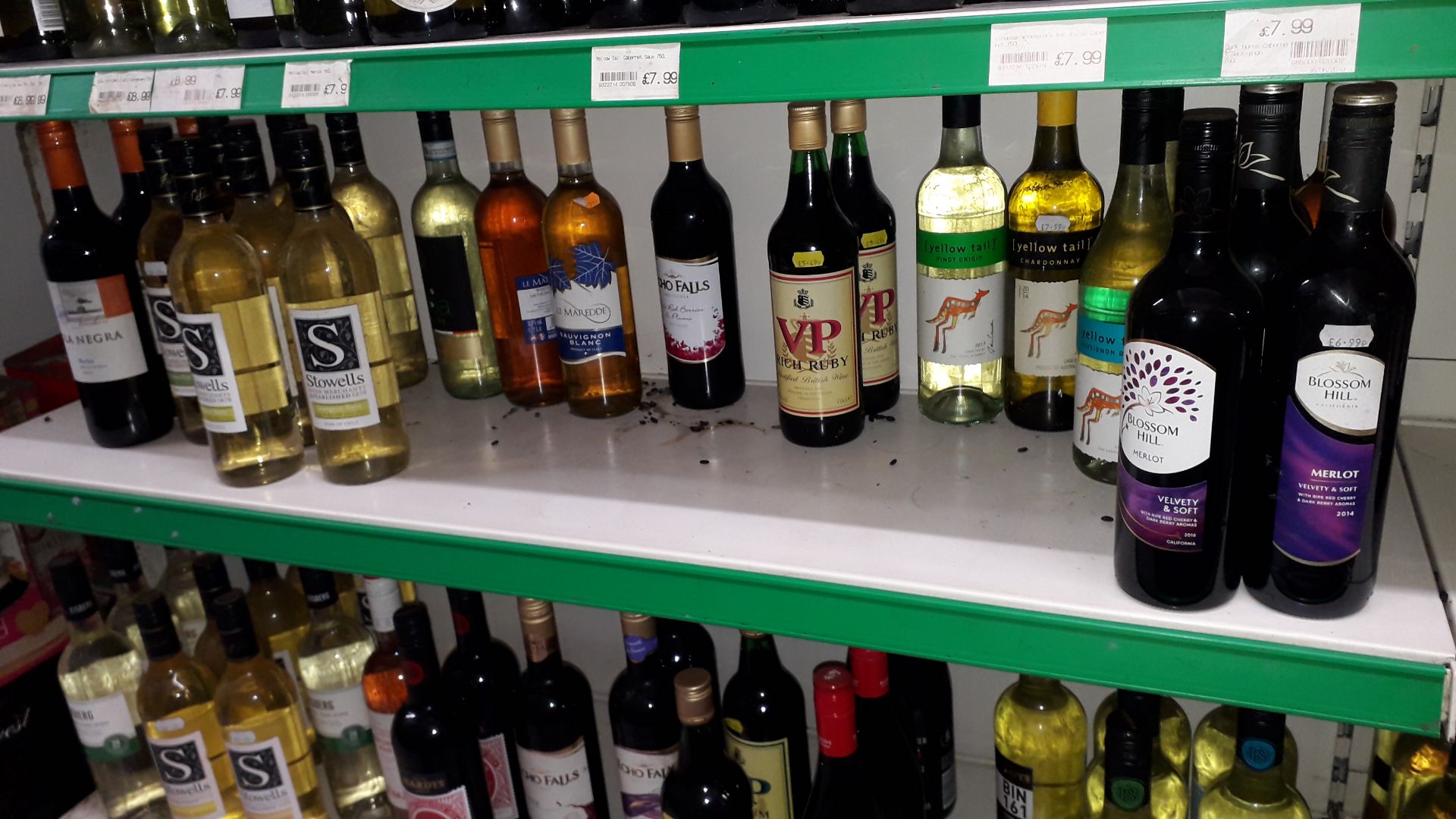Approx 100 bottles of various Red, White and Rose Wines to three shelves (Excludes Racking) - Image 3 of 4