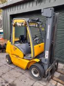 Jungheinrich CD25C Diesel Forklift s/n V28376 Lift