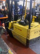 Hyster 1.25 Electric Forklift A2G3A09758V Side Shi