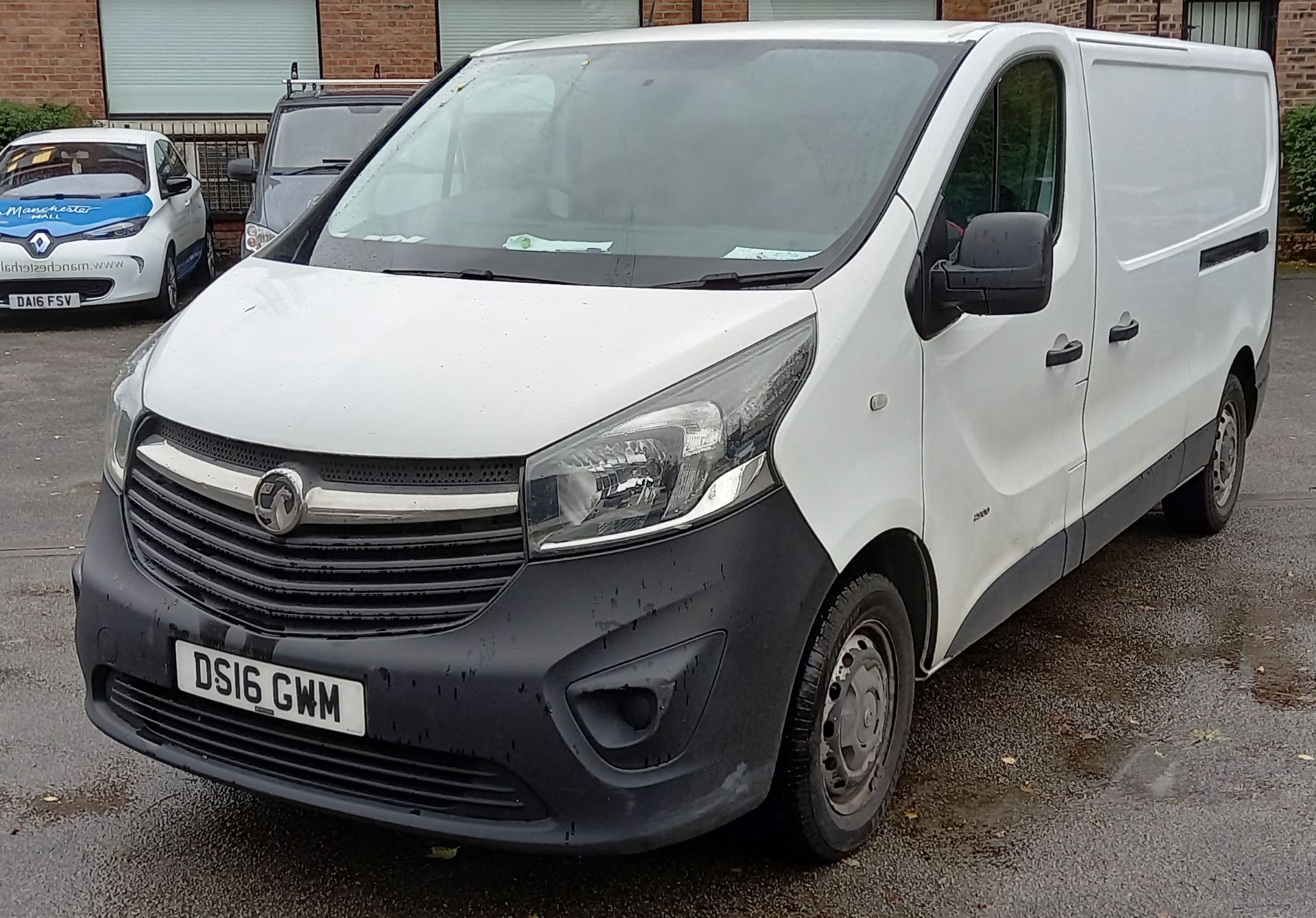 VAUXHALL VIVARO L2 DIESEL 1.6CDTI 115PS H1 Van. Re - Image 7 of 12