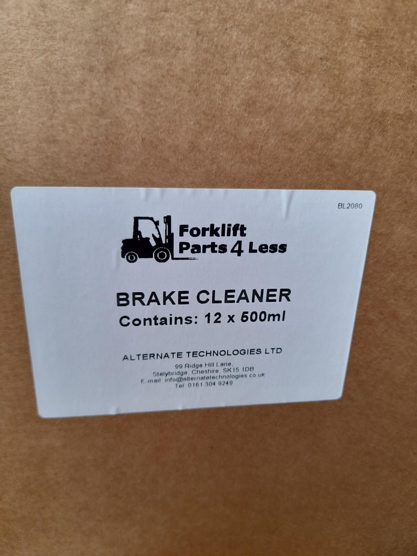 Brake Cleaner to pallet estimated 94 boxes x12 (50 - Image 3 of 3