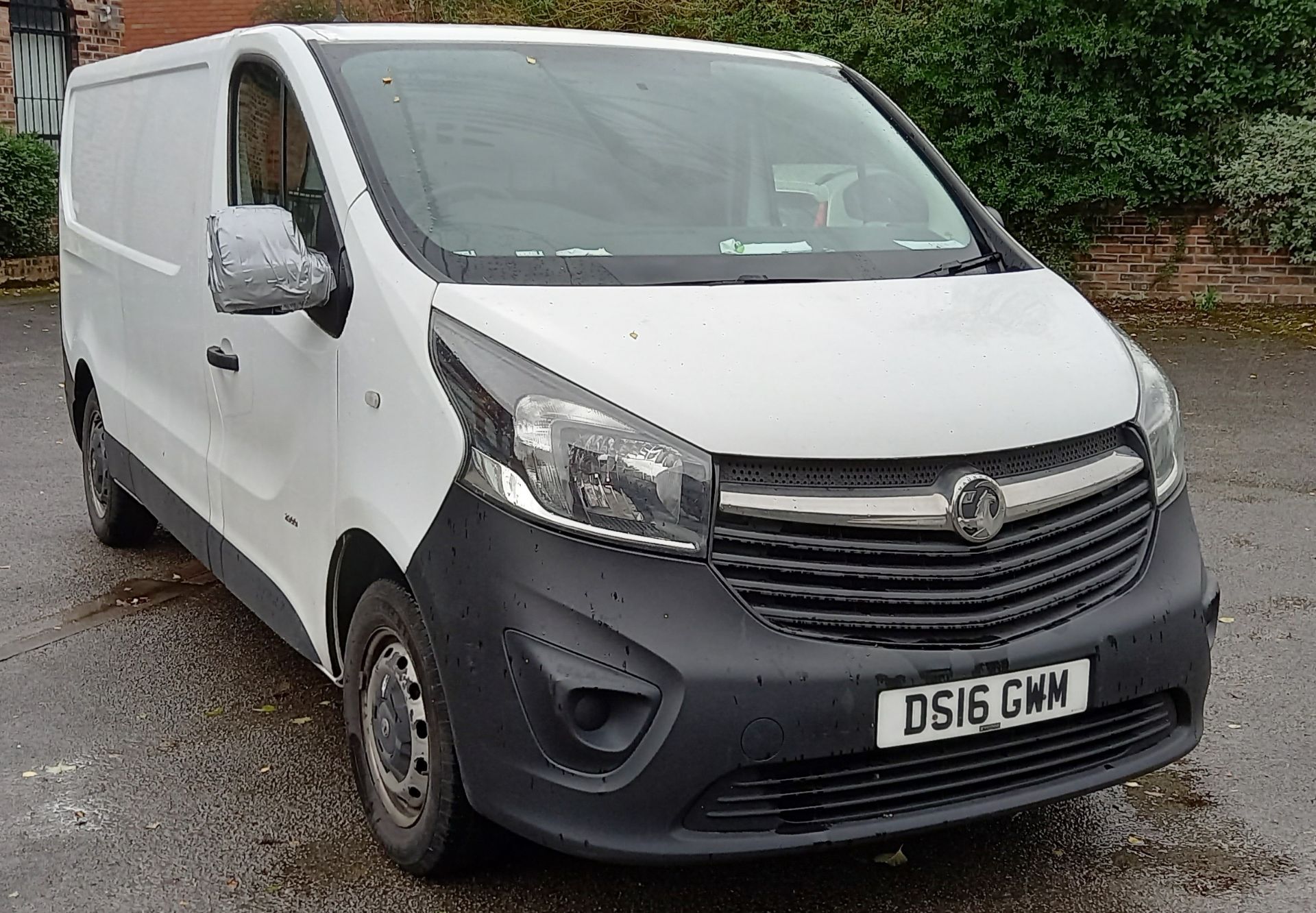 VAUXHALL VIVARO L2 DIESEL 1.6CDTI 115PS H1 Van. Re