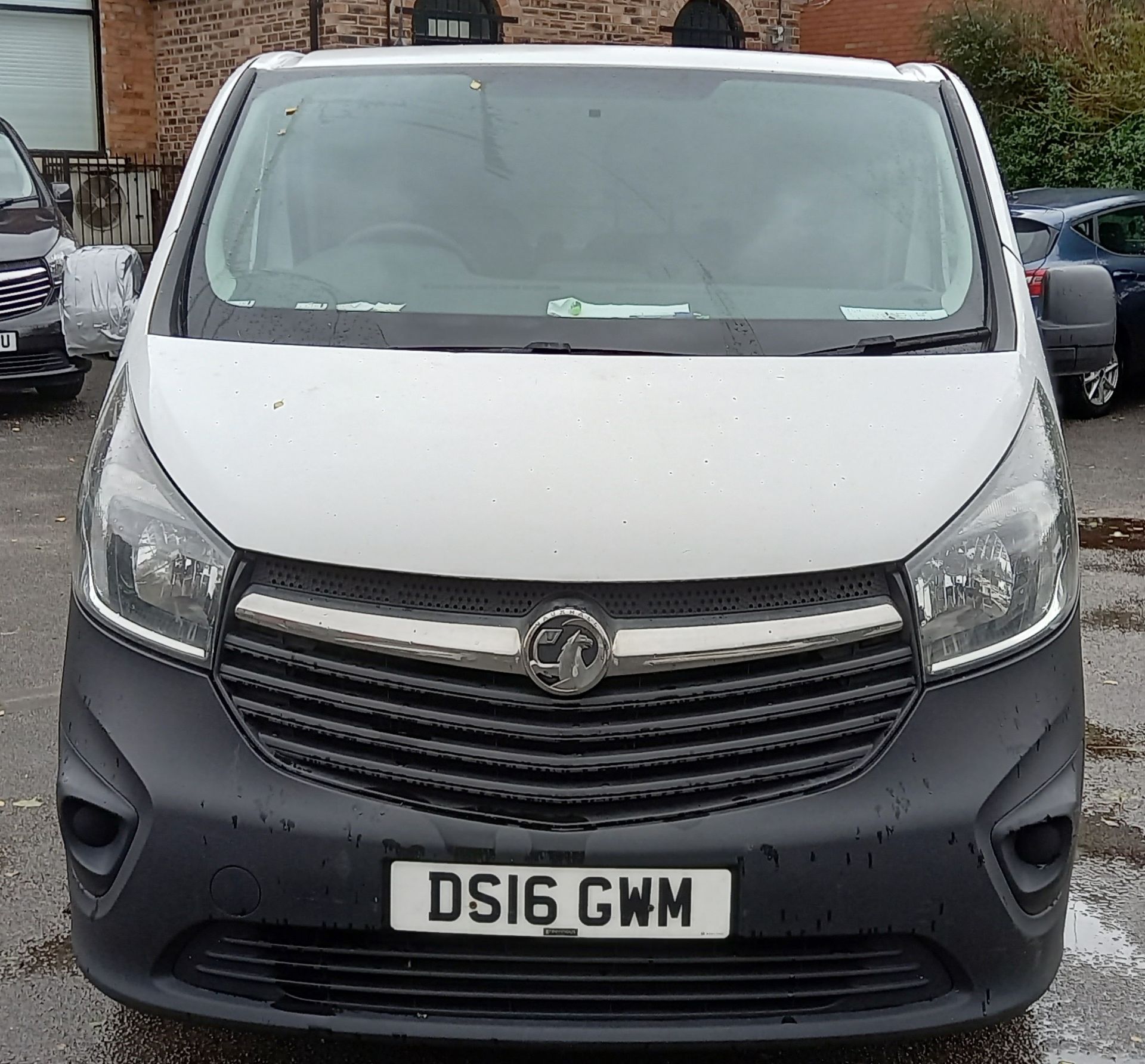 VAUXHALL VIVARO L2 DIESEL 1.6CDTI 115PS H1 Van. Re - Image 8 of 12