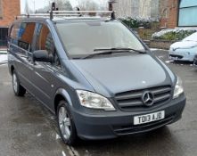 Mercedes Vito Long Diesel Van, Registration: TD13