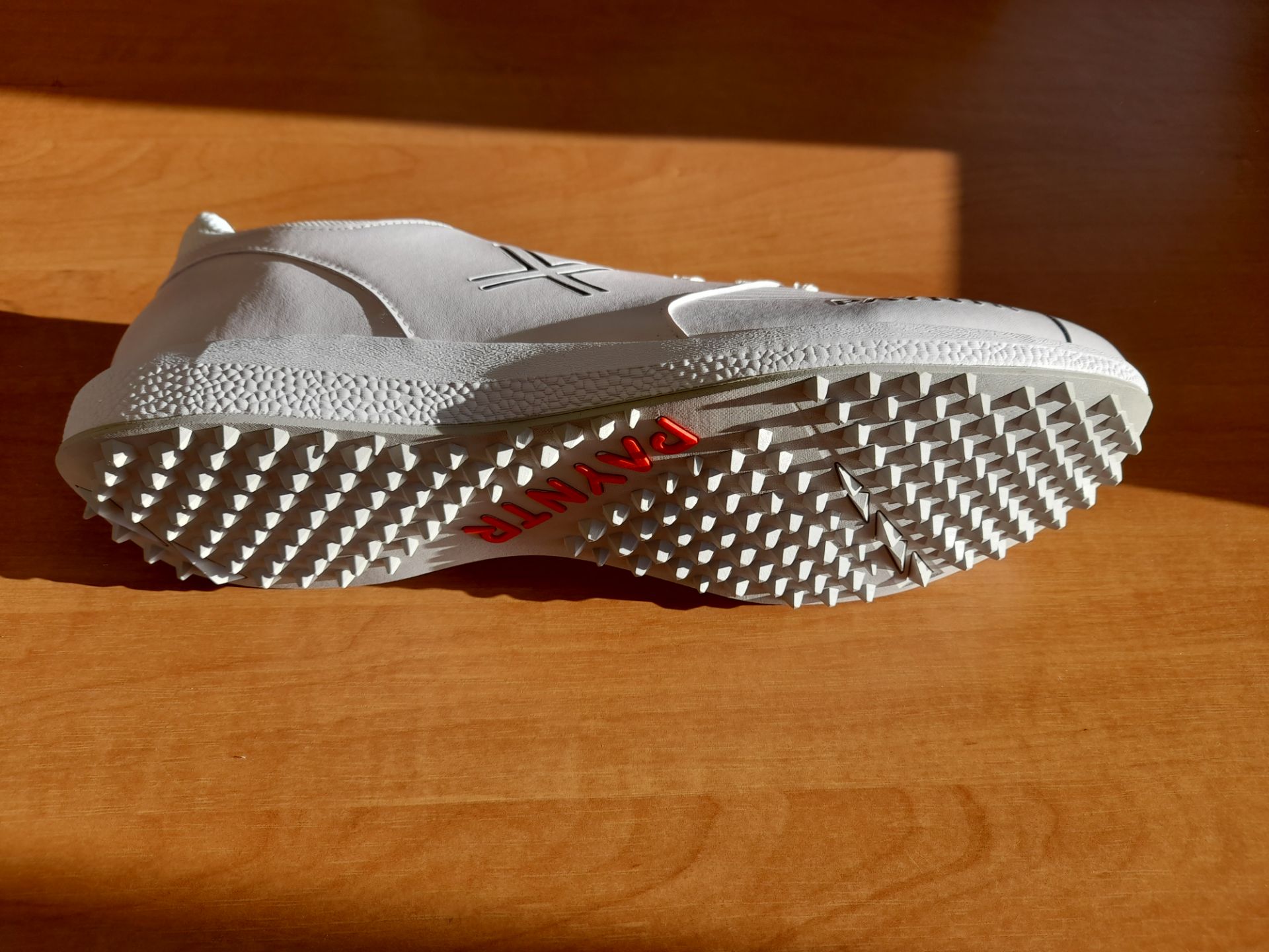 Payntr V Pimple All White Cricket Shoe Size 13 UK - Image 4 of 4