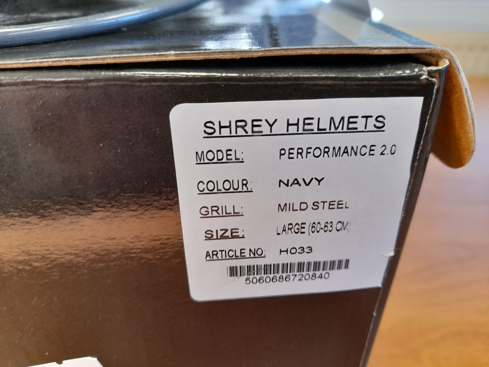 Shrey Performance 2.0 Helmet with Mild Steel Grill Size Large Rrp. £43.99 - Image 3 of 3