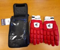 1 Pair Ninja Sporting R/H Batting Gloves