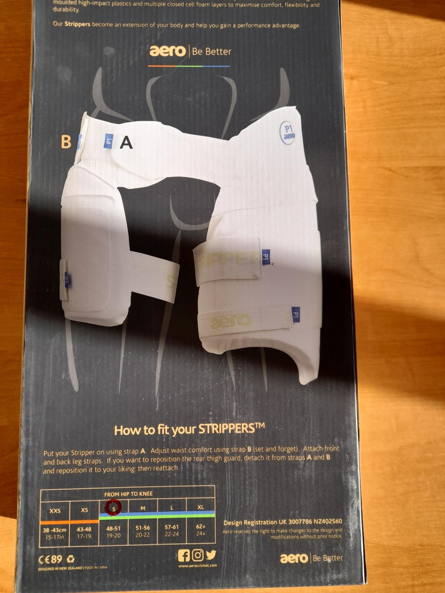 2 Aero PI Stripper Lower Body Protection R/H Small - Image 5 of 5