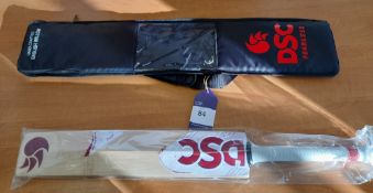 DSC Flip 3.0 Cricket Bat Size SH with Toe Protector with DSC Fearless Bag Rrp. £174.99