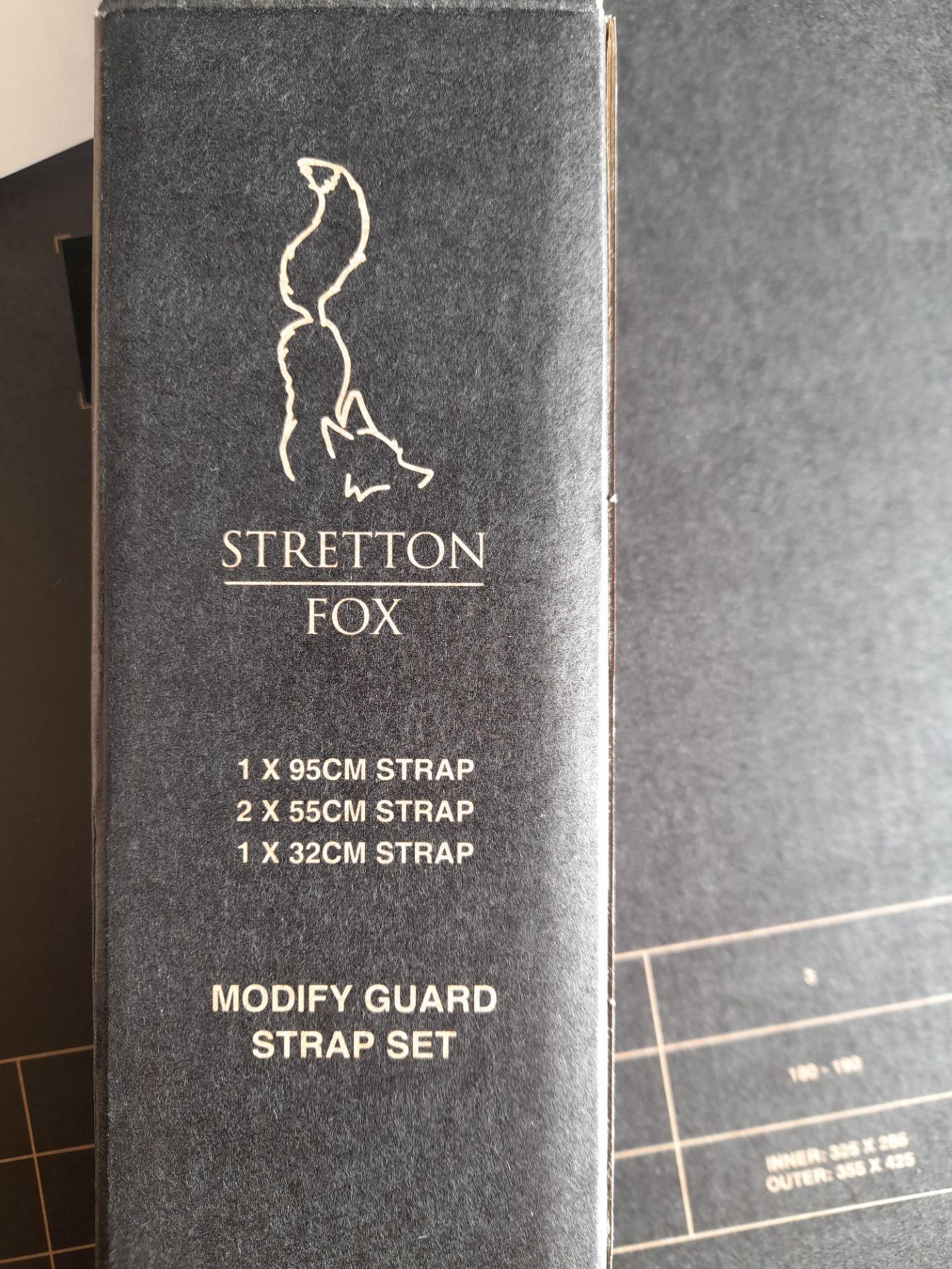 Stretton Fox Bespoke Body Armour Modify Keeper/Fielding Guards – 1 Size with additional Modify Thigh - Image 5 of 6