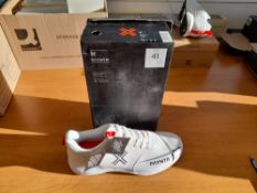 Payntr V Pimple All White Cricket Shoe Size 13 UK