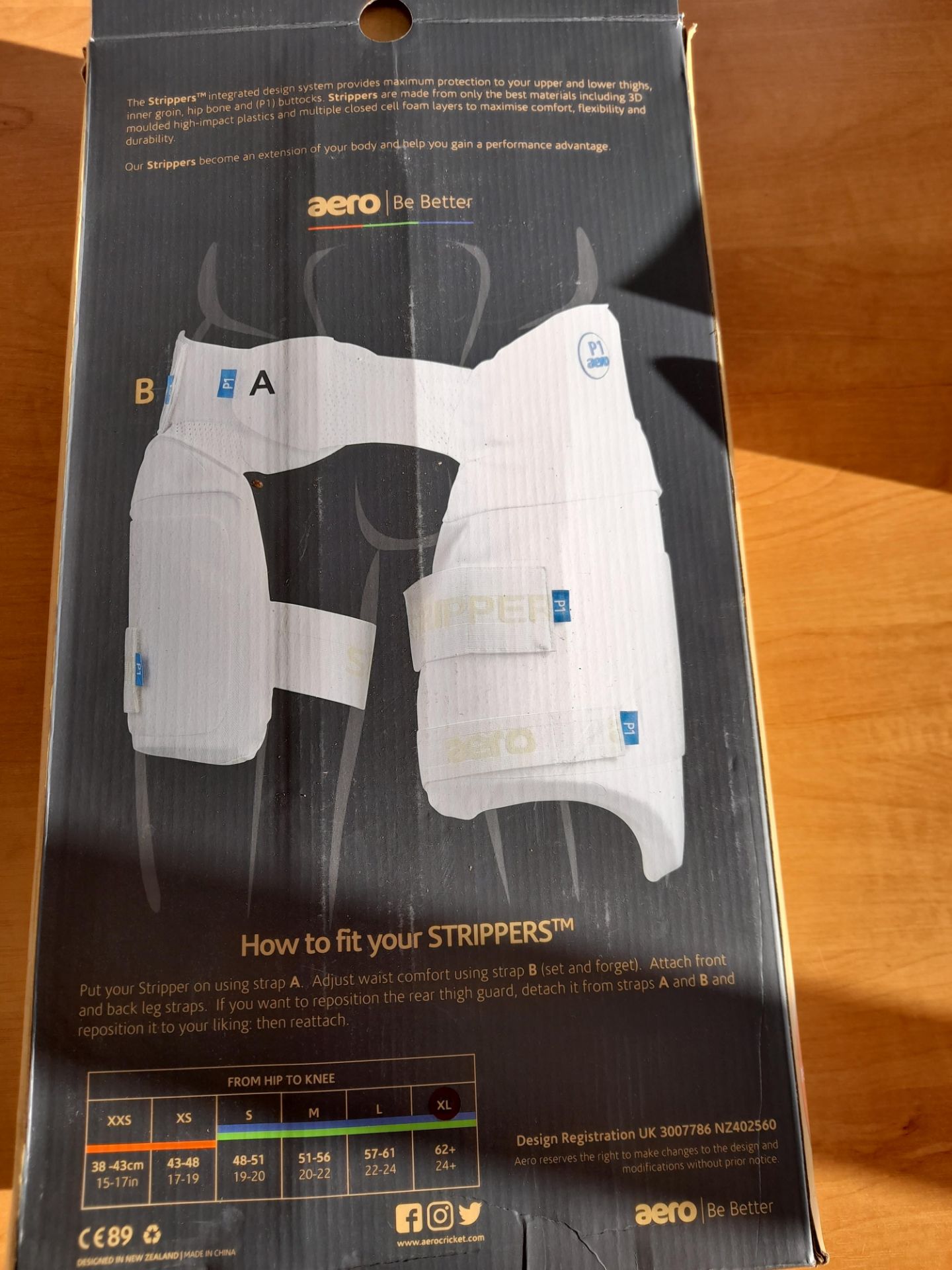 Aero P2 Lower Body Protection L/H Medium, Aero PI Chest Protector Large, Aero Stripper PI Lower Body - Image 3 of 7