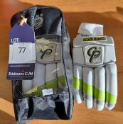 1 Pair C P Limited Edition Adult R/H Batting Gloves Rrp. £74.99