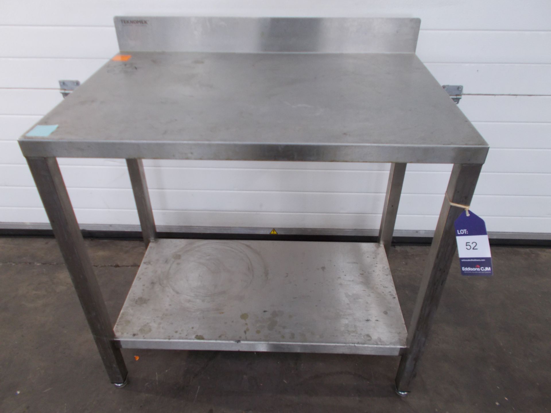 Stainless Steel Two Tier Bench (900x 600mm)