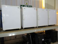 4 x Electrolux Model EA300FL Mini Fridges