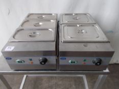 2 Ace Bain-Marie Units