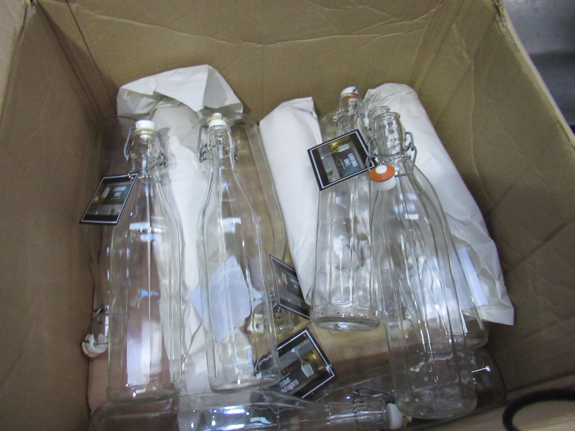 Quantity of Glass Water Bottles - Image 4 of 5