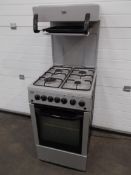 Beko Gas Cooker with Canopy and Overhead Grill