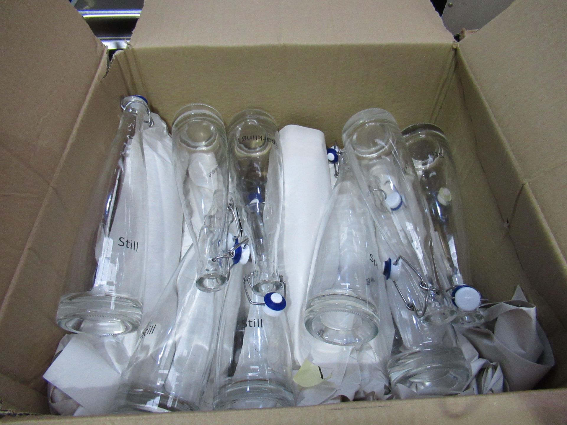 Quantity of Glass Water Bottles - Image 3 of 5