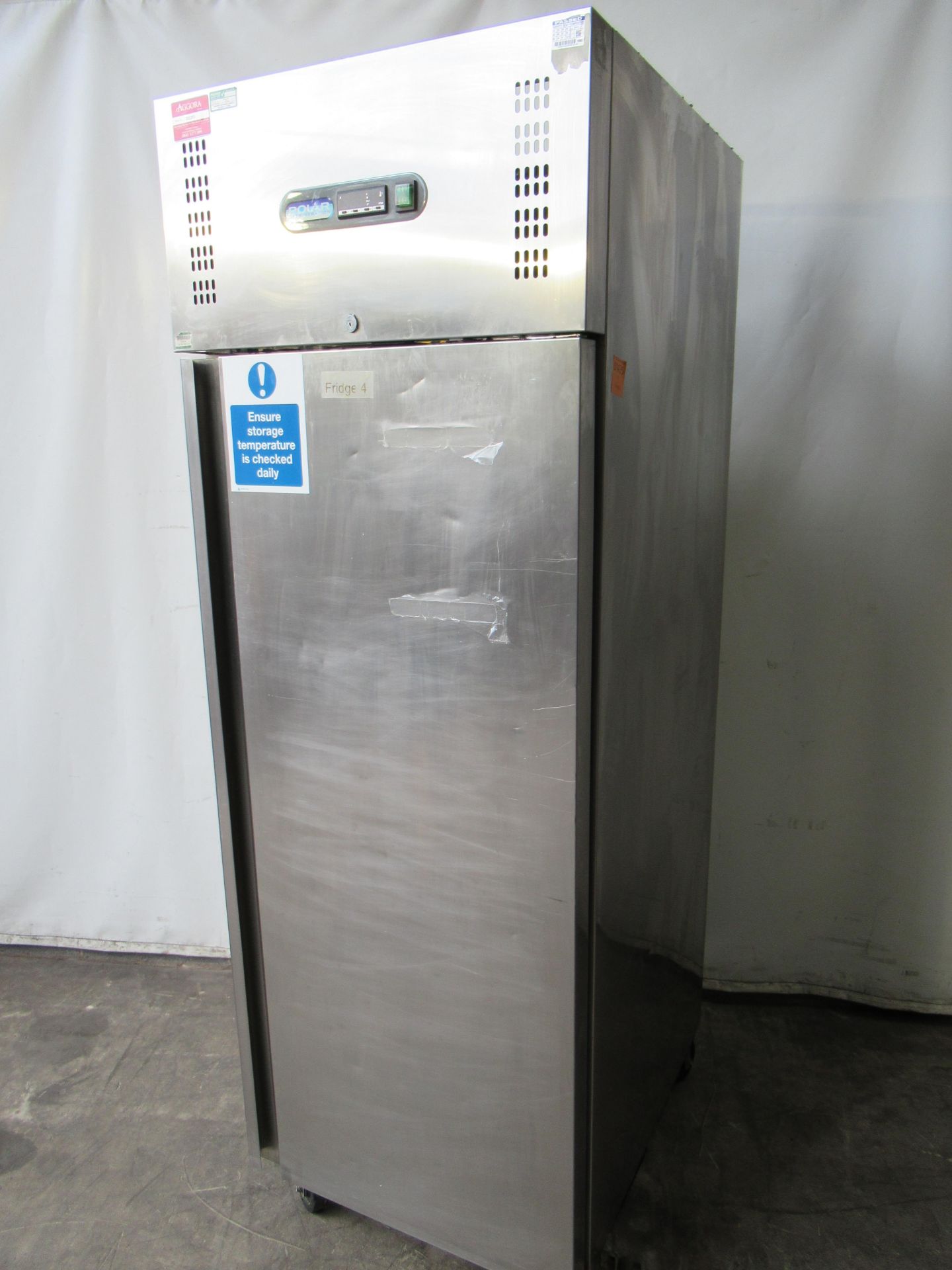 Polar Stainless Steel Door Commercial Fridge Model G592 - Image 2 of 5