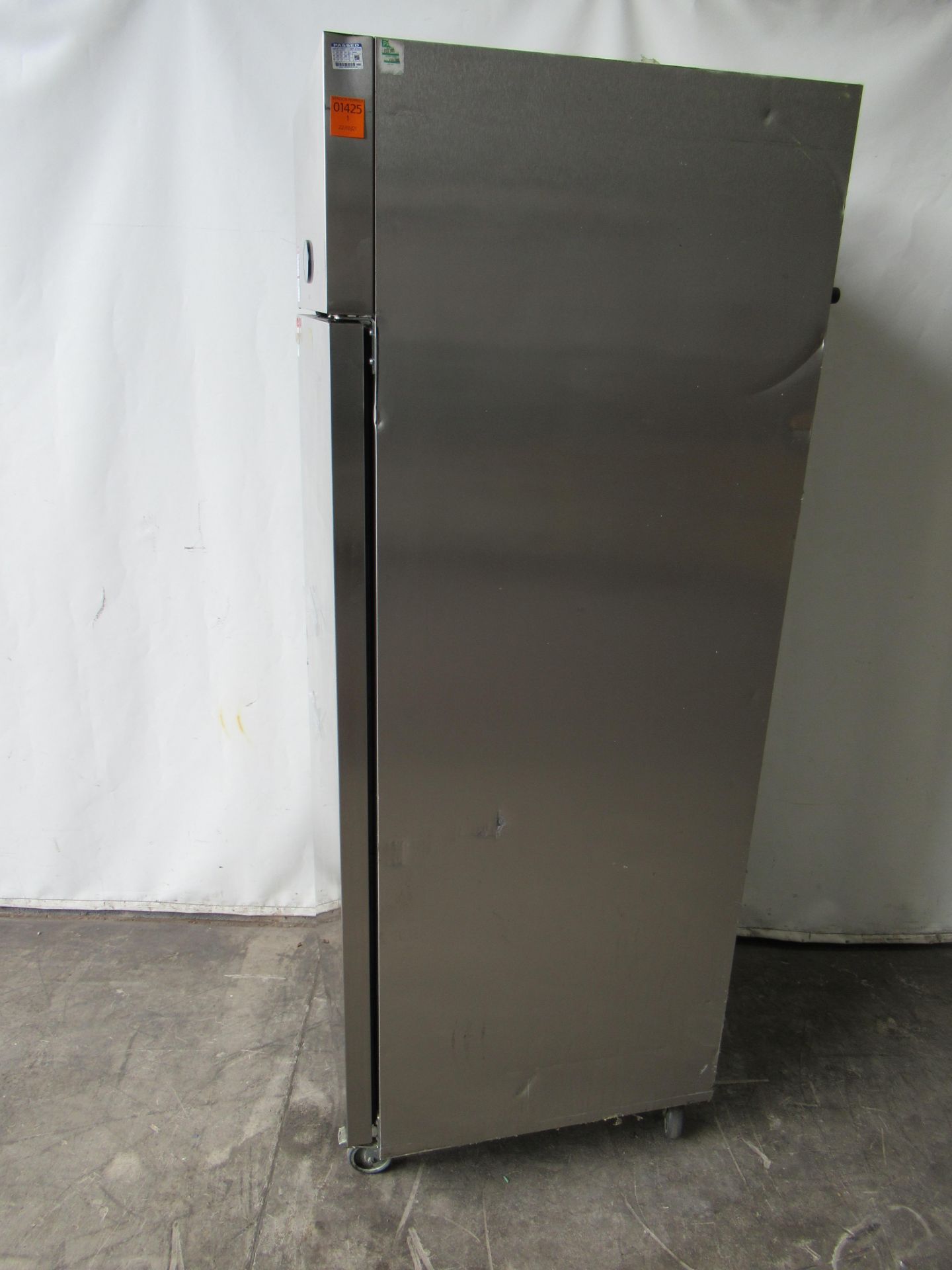 Foster Stainless Steel Door Commercial Fridge Model PROG600M - Image 2 of 4