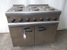 Lincat 6 Burner Cooker