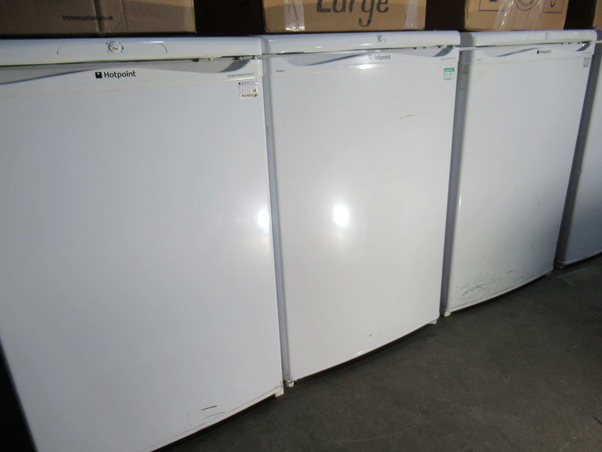 3 x Hotpoint Undercounter Fridges