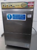 Classeq Duo 500 Dishwashing Machine