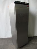 Iarp Stainless Steel Single Door Commercial Fridge Model ABX 400PV