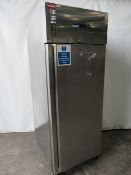 Polar Stainless Steel Single Door Commercial Fridge Model U632