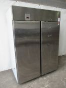 Electrolux Stainless Steel Double Door Commercial Freezer, YOM: 2013, Model RE4142FFG, Capacity 1430