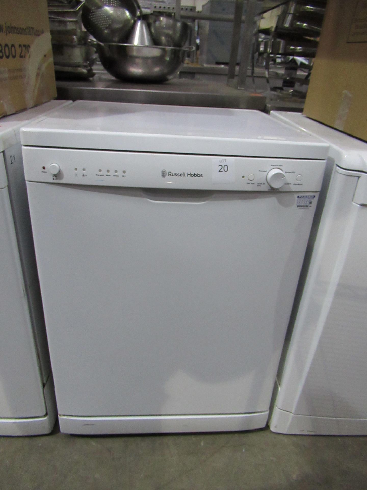 Russel Hobbs Undercounter Dishwasher