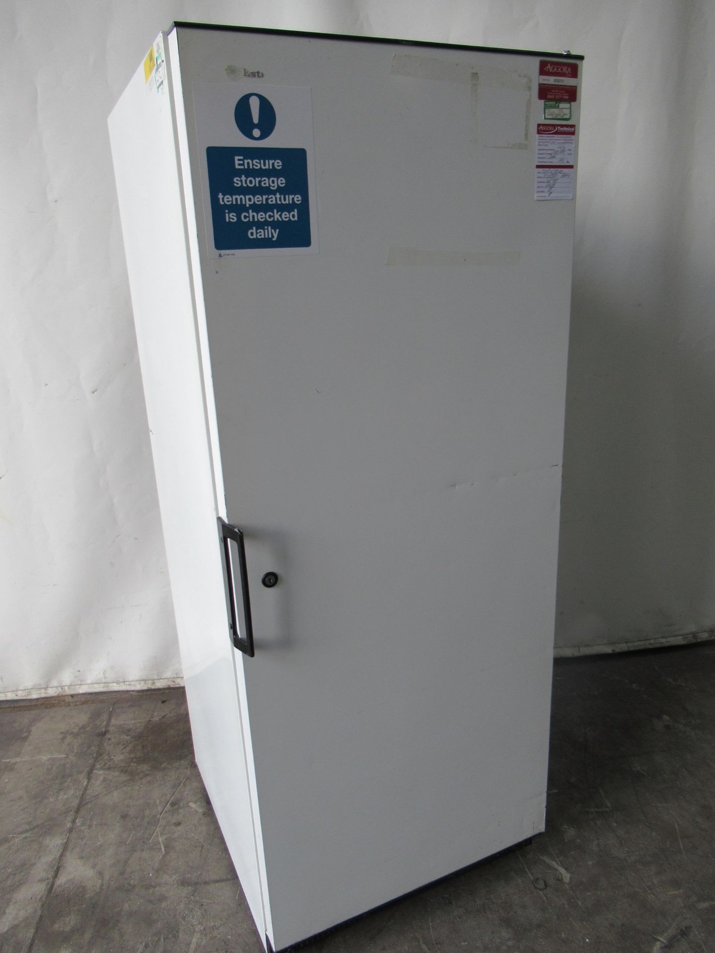 Derby Esta Single Door Upright Commercial Freezer. Model FK3601V, Net Volume Freezer Area 331 Litres - Image 3 of 5