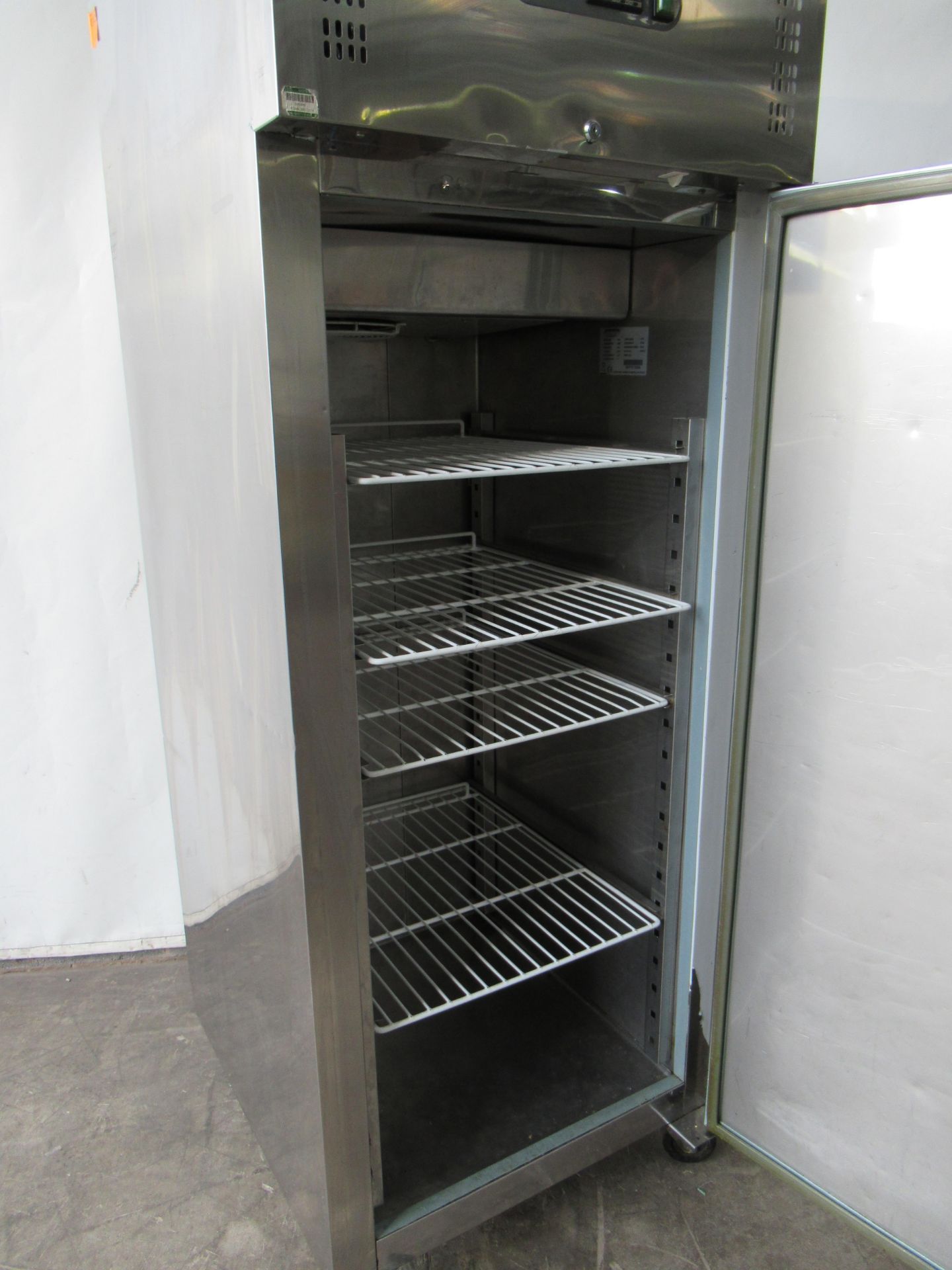 Polar Stainless Steel Single Door Commercial Fridge Model U632 - Image 2 of 6