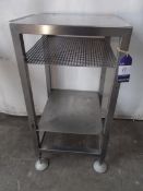 Stainless Steel Work Station (540 x 560mm)