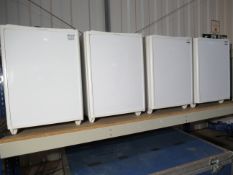 4 x Electrolux Model EA300FL Mini Fridges