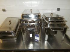 Quantity of Buffet & Serving Trays