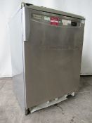 Electrolux Stainless Steel Single Door Under Counter Fridge