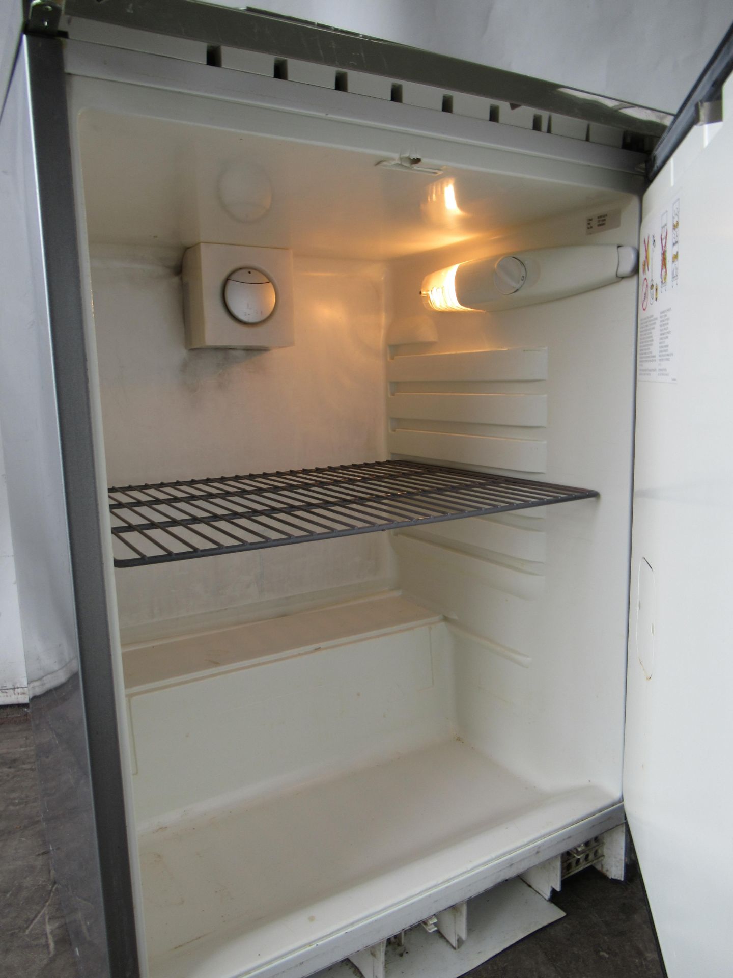 Electrolux Stainless Steel Single Door Under Counter Fridge - Image 2 of 3