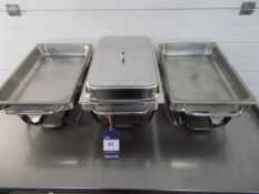 Quantity of Buffet Serving Trays