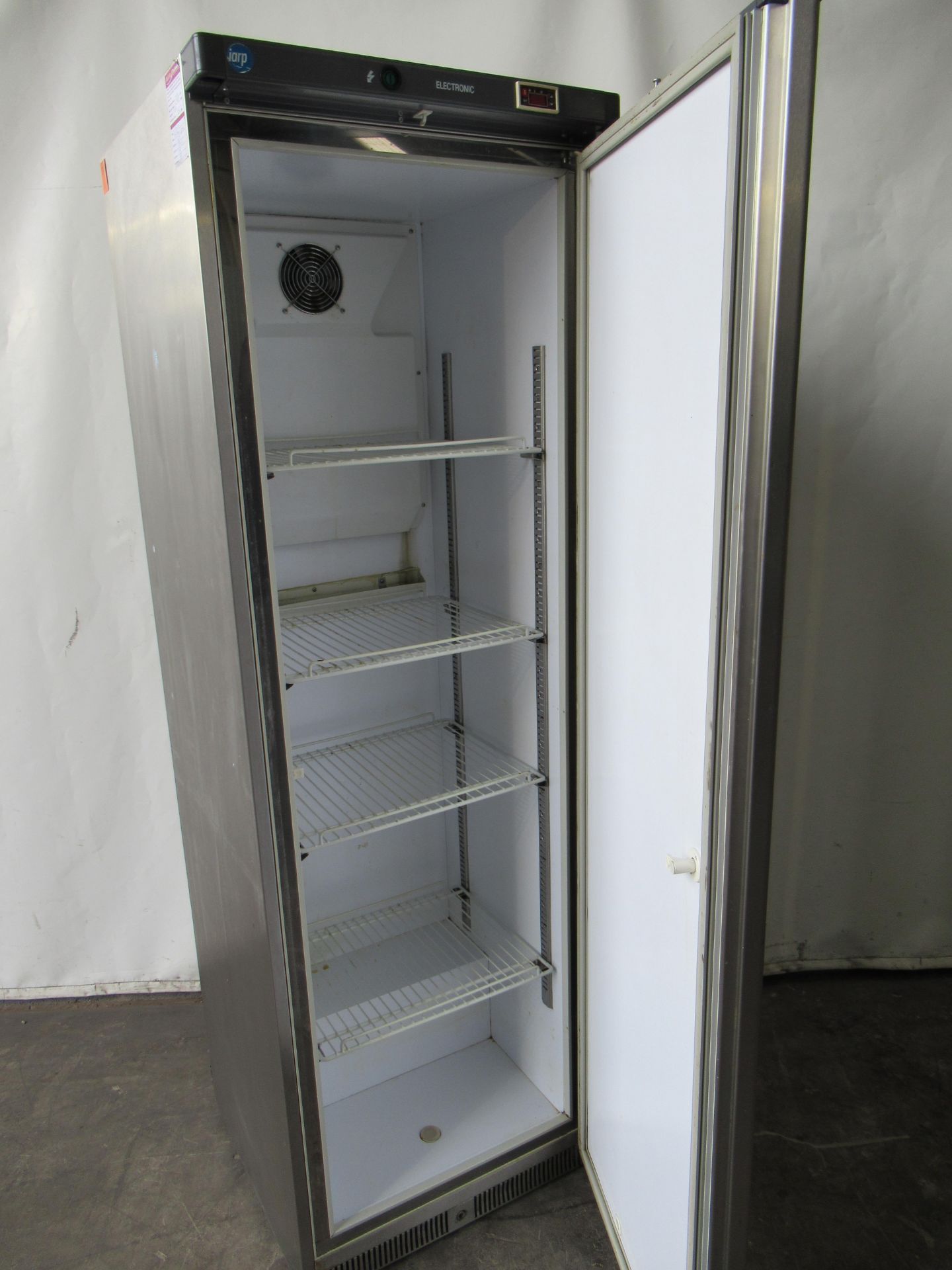 Iarp Stainless Steel Single Door Commercial Fridge Model ABX 400PV - Image 2 of 3