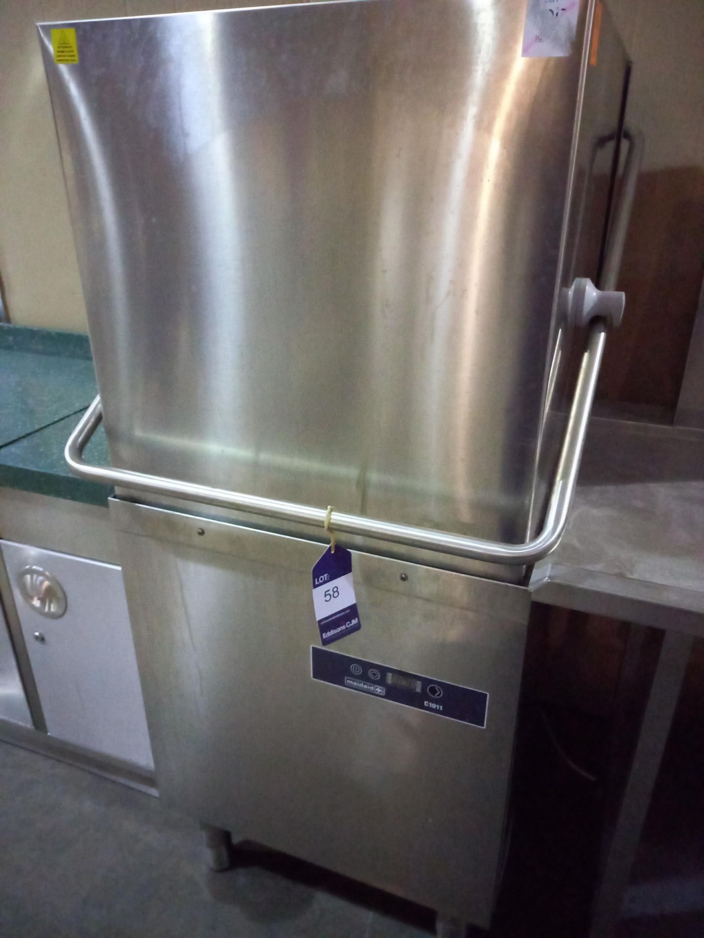 Maidaid Pull Down Dishwasher with Pass Through Sink Station