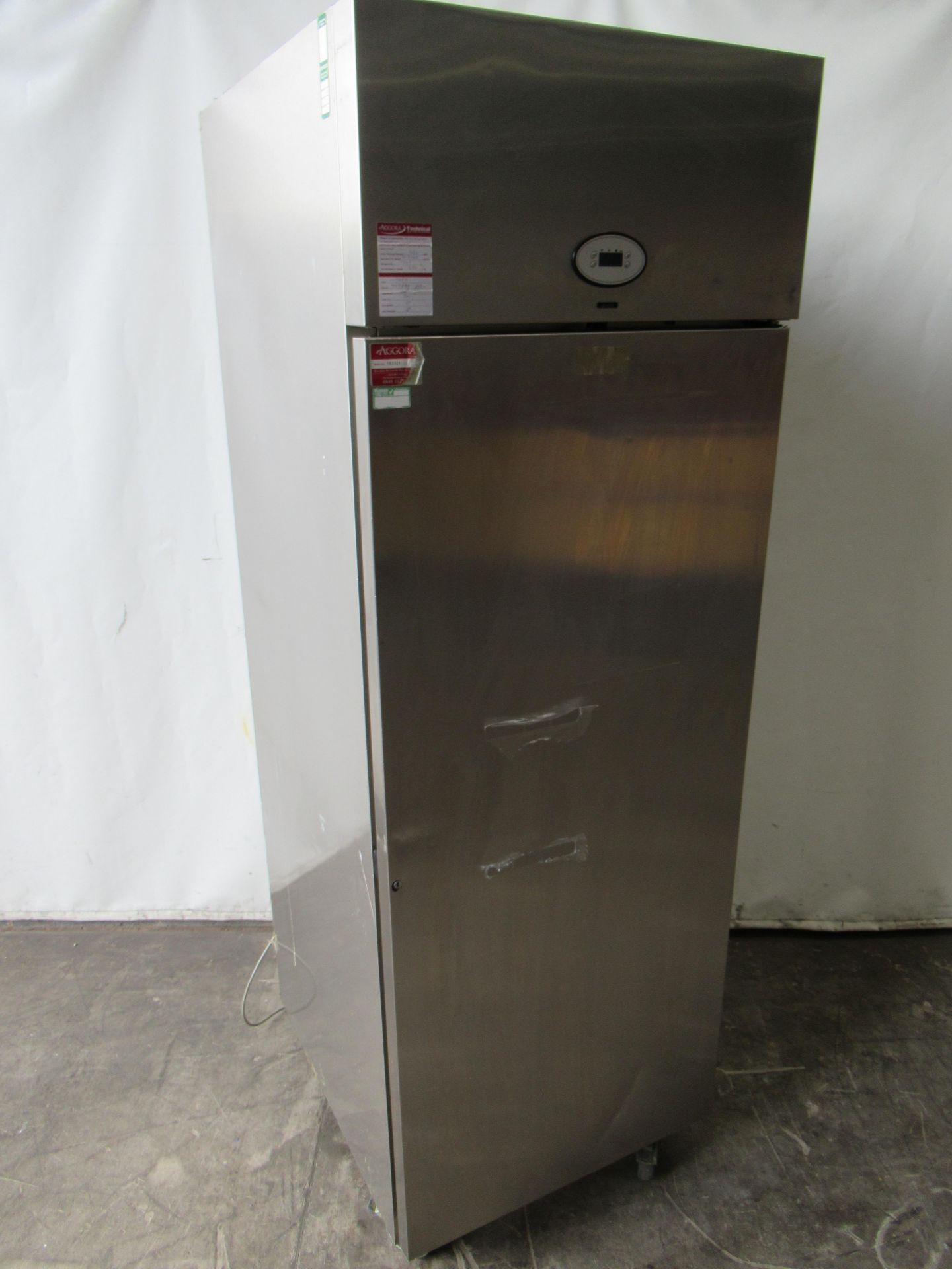 Foster Stainless Steel Door Commercial Fridge Model PROG600M